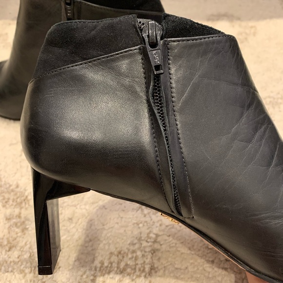Vero Cuoio - Zvelle - Leather Booties - Size EU 39 - US 8-8.5 - Picture 9 of 10
